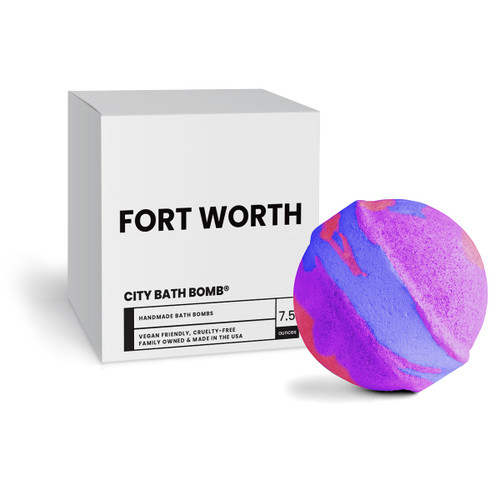 Fort Worth City Bath Bomb