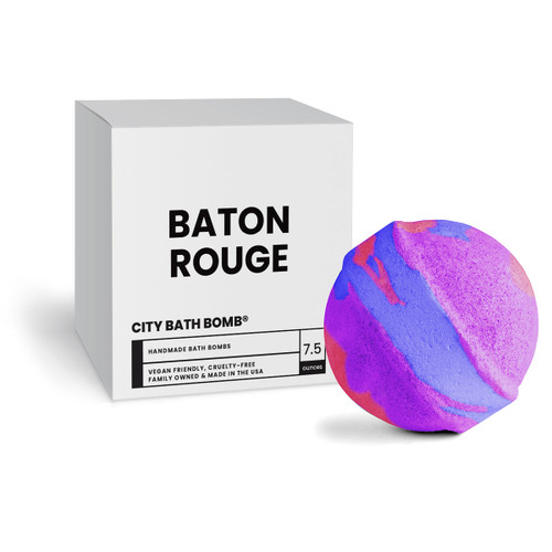 Baton Rouge City Bath Bomb