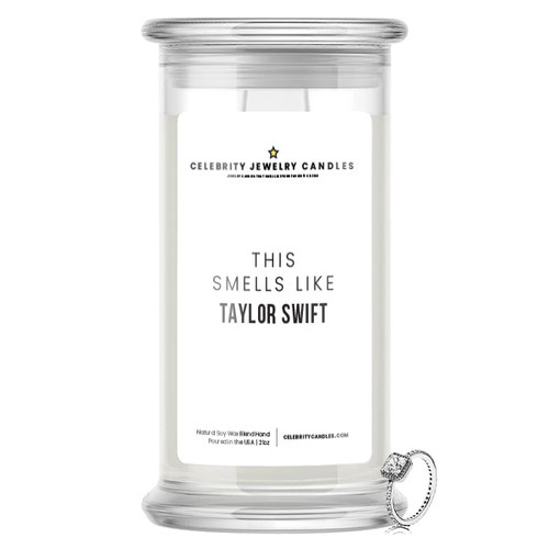 Smells Like Taylor Swift Jewelry Candle | Celebrity Jewelry Candles