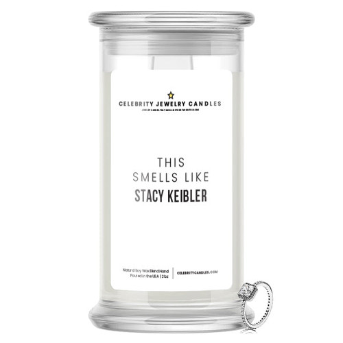 Smells Like Stacy Keibler Jewelry Candle | Celebrity Jewelry Candles