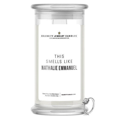 Smells Like Nathalie Emmanuel Jewelry Candle | Celebrity Jewelry Candles