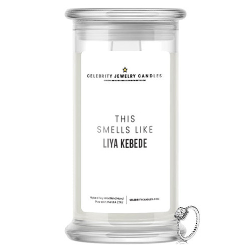 Smells Like Liya Kebede Jewelry Candle | Celebrity Jewelry Candles