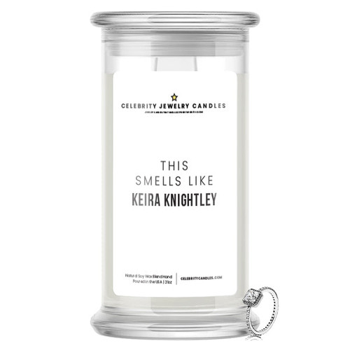 Smells Like Keira Knightley Jewelry Candle | Celebrity Jewelry Candles
