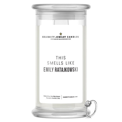 Smells Like Emily Ratajkowski Jewelry Candle | Celebrity Jewelry Candles