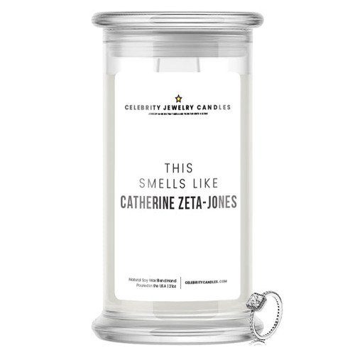 Smells Like Catherine Zeta-Jones Jewelry Candle | Celebrity Jewelry Candles