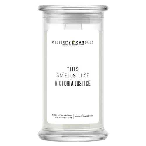 Smells Like Victoria Justice Candle | Celebrity Candles | Celebrity Gifts