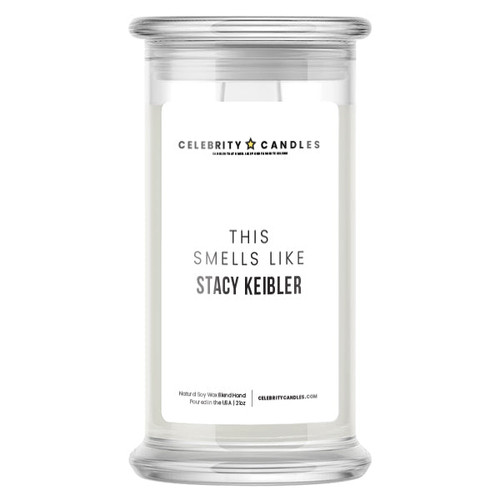 Smells Like Stacy Keibler Candle | Celebrity Candles | Celebrity Gifts