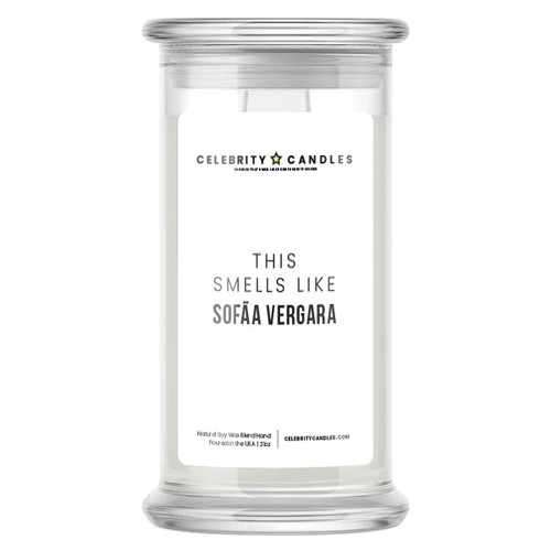 Smells Like Sofaa Vergara Candle | Celebrity Candles | Celebrity Gifts