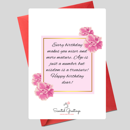 Happy Birthday Dear! | Scented Greeting Cards
