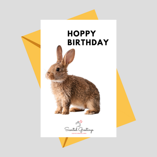 Hoppy Birthday | Scented Greeting Cards
