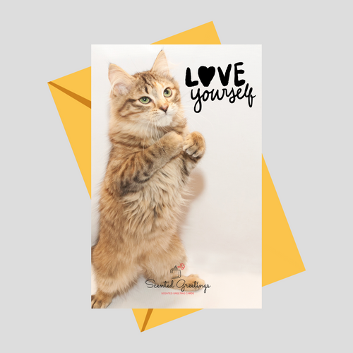 Love Yourself | Scented Greeting Cards