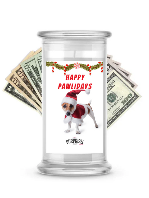 Happy Pawlidays 4 | Christmas Surprise Cash Candles