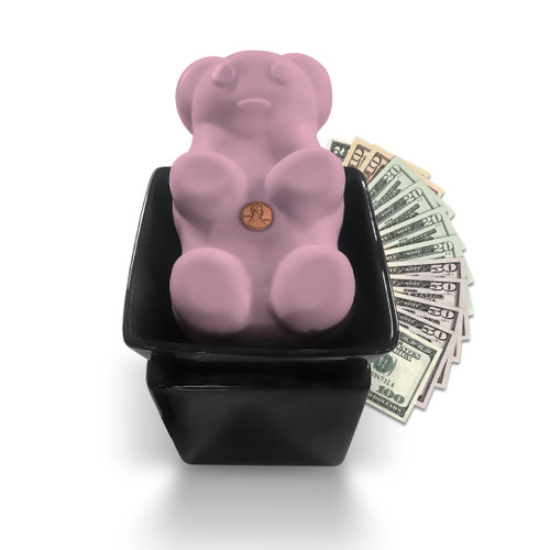 Birthday Cake GIANT Cash Money Surprise Bear