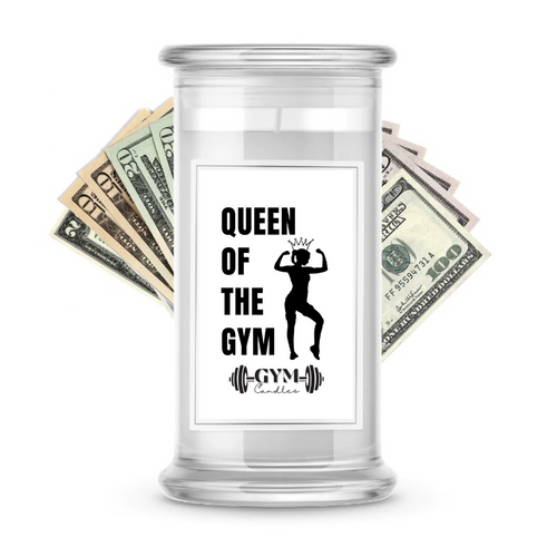 Queen of the GYM | Cash Gym Candles