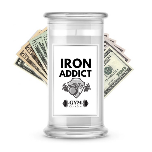 Iron Addict | Cash Gym Candles