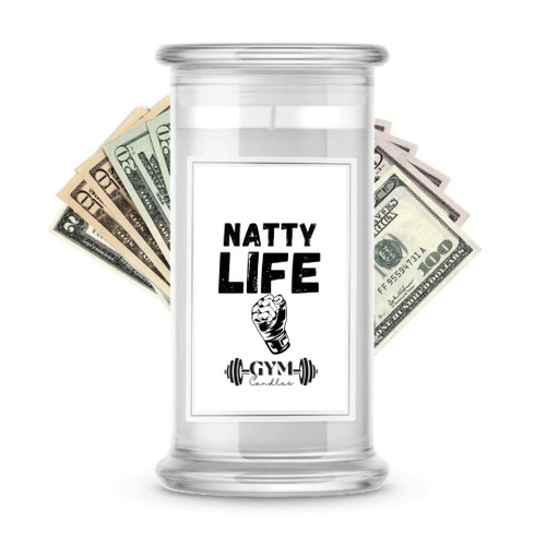 Natty Life | Cash Gym Candles