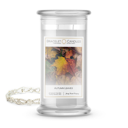 Autumn Leaves | Bracelet Candles