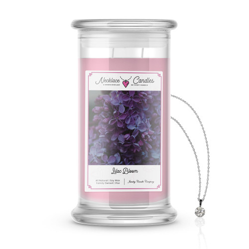 Lilac Bloom | Necklace Candles