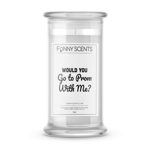 Would You Go to Prom With Me? Funny Candles