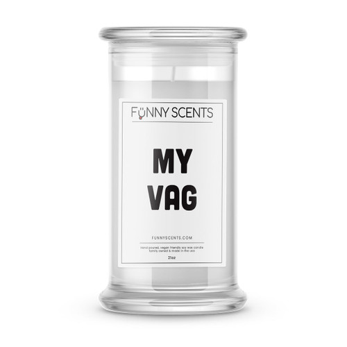 My Vag Funny Candles