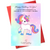 Happy Birthday to you! I Wish Your Birthday is Colorful as Unicorn Colors | Scented Greeting Cards