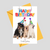 Happy Birthday 3 Dogs | Scented Greeting Cards