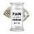 Pain is Your Friend | Cash Gym Candles