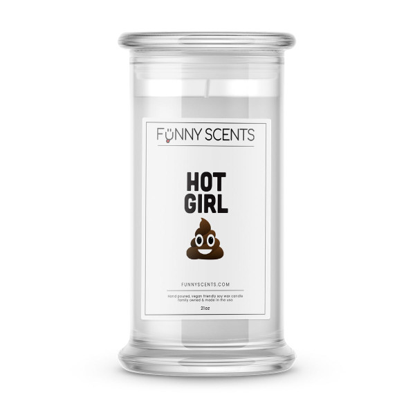 Hot Girl Shit Funny Candles