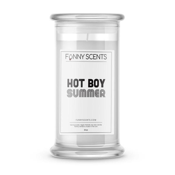 Hot Boy Summer Funny Candles