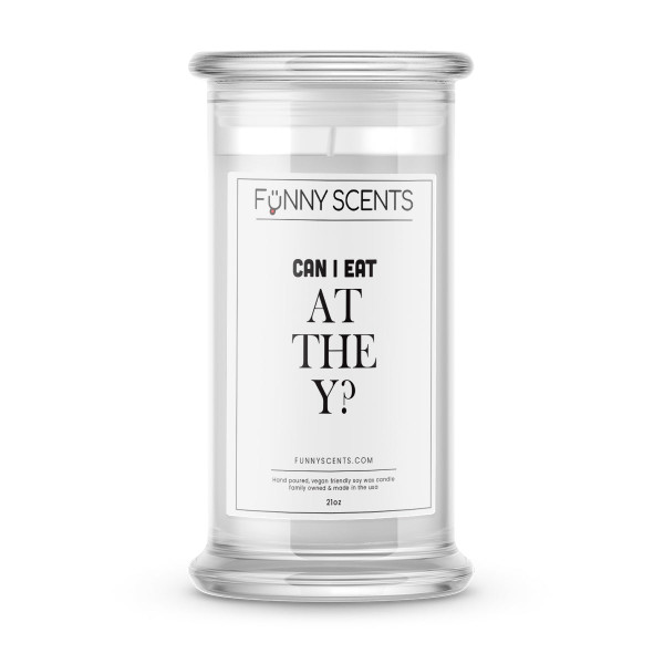 Can I Eat at The Y? Funny Candles