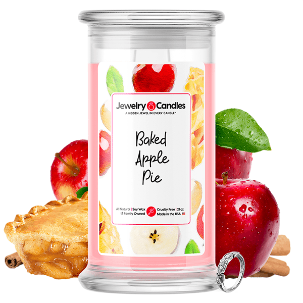 Baked Apple Pie Jewelry Candles