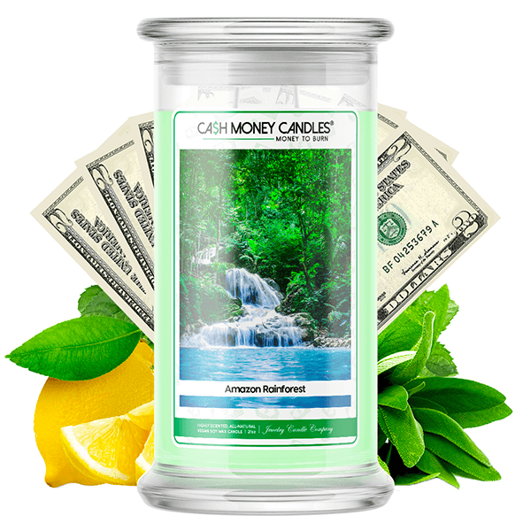 Amazon Rainforest Cash Candle