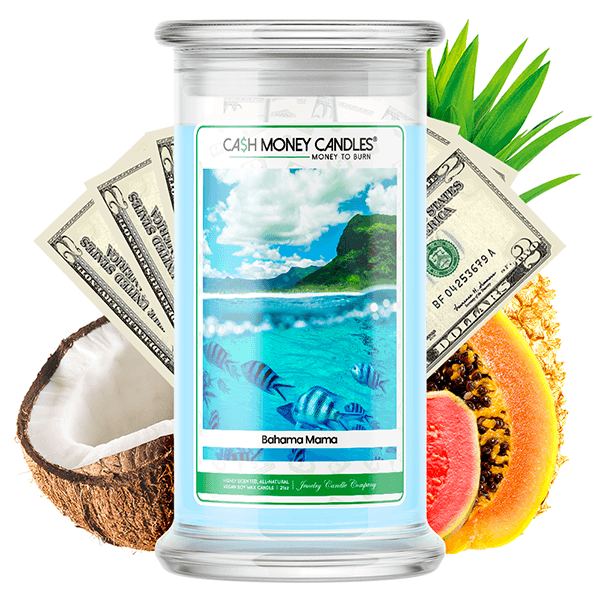 Bahama Mama Cash Candle