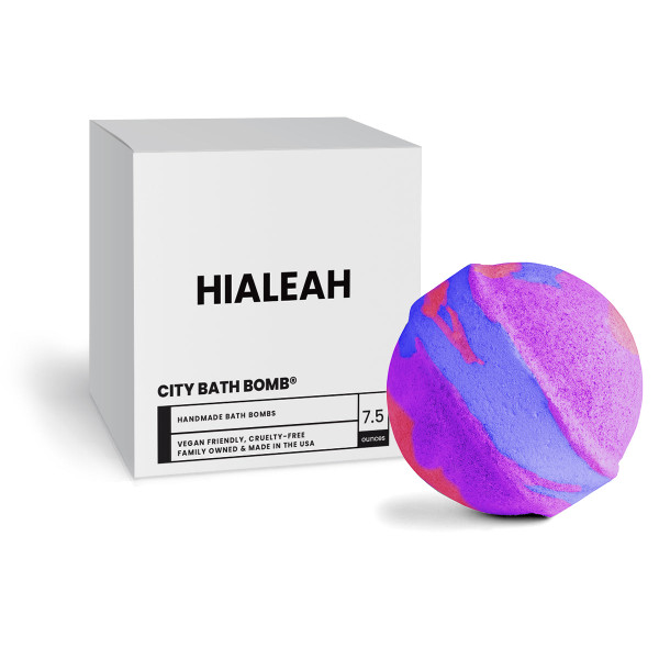 Hialeah City Bath Bomb