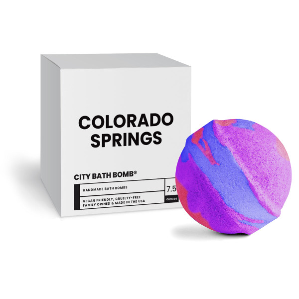 Colorado Springs City Bath Bomb