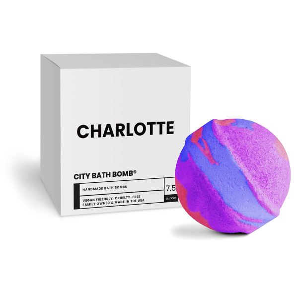 Charlotte City Bath Bomb