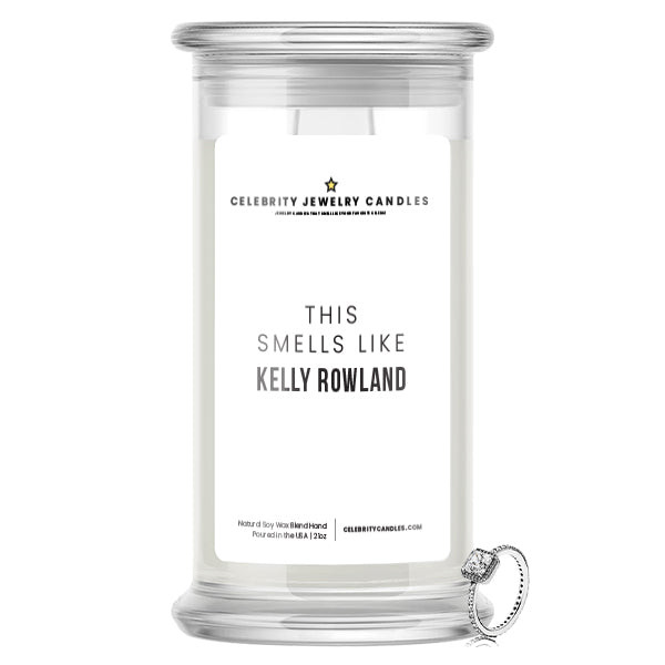 Smells Like Kelly Rowland Jewelry Candle | Celebrity Jewelry Candles