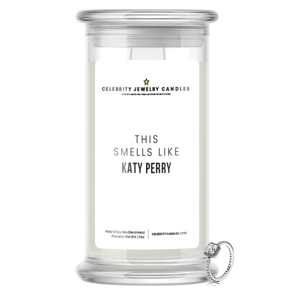 Smells Like Katy Perry Jewelry Candle | Celebrity Jewelry Candles