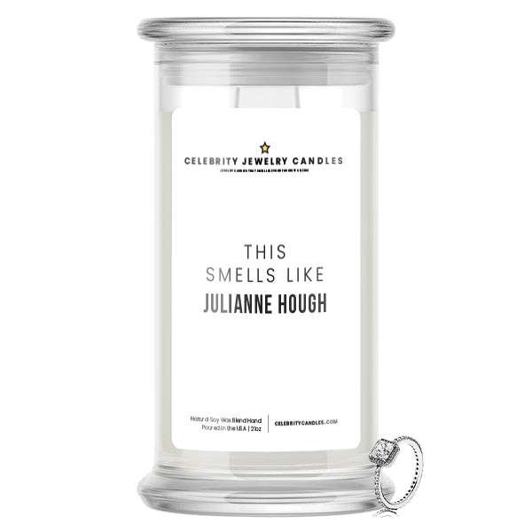 Smells Like Julianne Hough Jewelry Candle | Celebrity Jewelry Candles