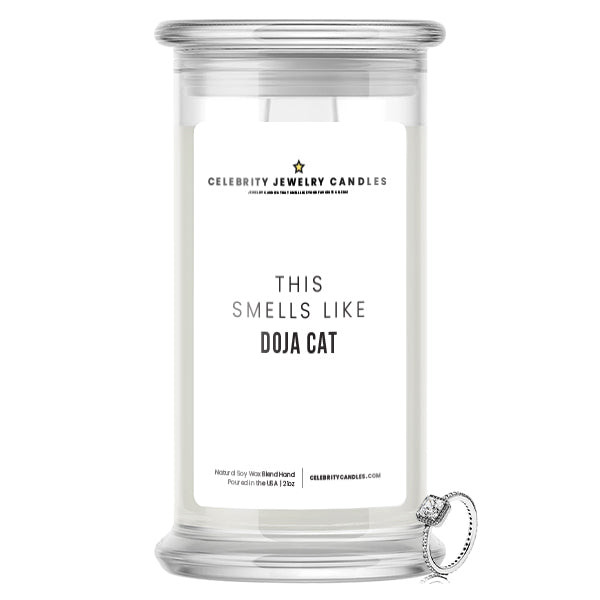 Smells Like Doja Cat Jewelry Candle | Celebrity Jewelry Candles