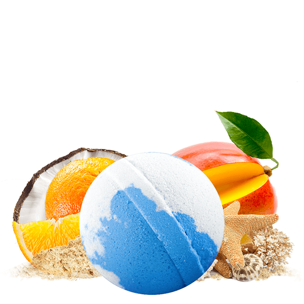 Coco Cabana Dollar Bath Bomb