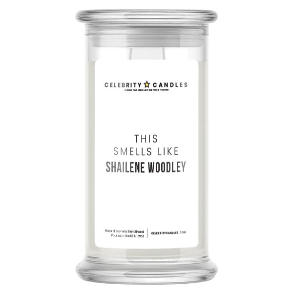 Smells Like Shailene Woodley Candle | Celebrity Candles | Celebrity Gifts
