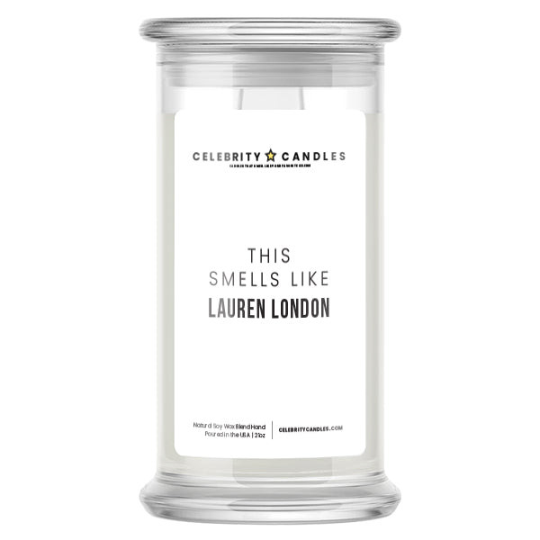 Smells Like Lauren London Candle | Celebrity Candles | Celebrity Gifts