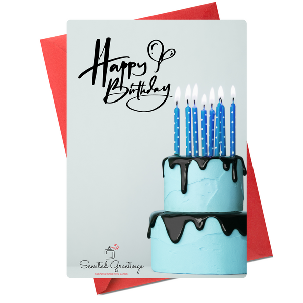 Happy ❤ Birthday | Scented Greeting Cards