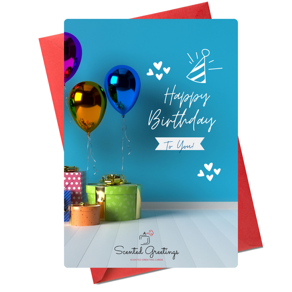 Happy Birthday To You ❤❤❤❤ Scented Greeting Cards