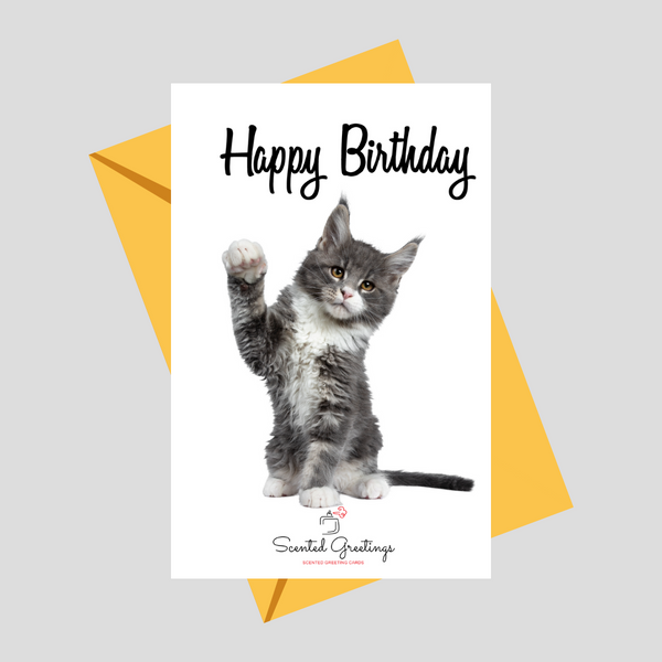 Happy Birthday Billo | Scented Greeting Cards