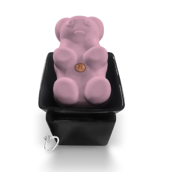 Bedtime Spa GIANT Jewelry Surprise Bear