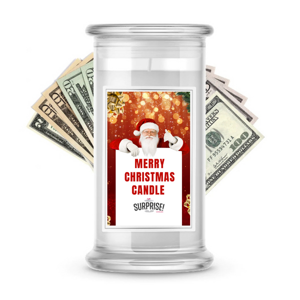 Merry Christmas Candle | Christmas Cash Candles | Christmas Designs 2022