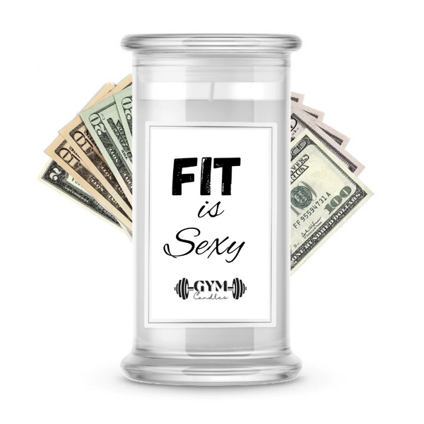 FIT is sexy | Cash Gym Candles