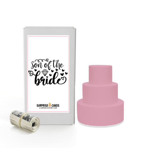 Son of the Bride | Wedding Surprise Cash Cakes